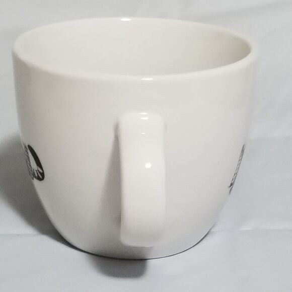 Kliban Style Sleepy Cats on 17oz Stoneware Avesta Project 62 Custom Graphic Mug - Picture 5 of 6